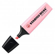 Surligneur Rose Pastel - Stabilo Boss Original