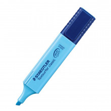 Surligneur STAEDTLER Bleu Fluo