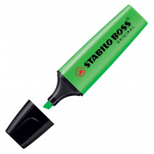 Surligneur Vert Fluo - Stabilo Boss Original