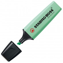 Surligneur Vert Pastel - Stabilo Boss Original