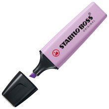 Surligneur Violet Pastel - Stabilo Boss Original