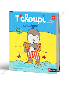 T'choupi A De Nouveaux Habits - Thierry Courtin - Nathan