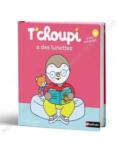 T'choupi à Des Lunettes - Thierry Courtin - Nathan