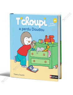 T'choupi A Perdu Doudou - Thierry Courtin - Nathan