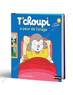 T'choupi A Peur De l'Orage - Thierry Courtin - Nathan