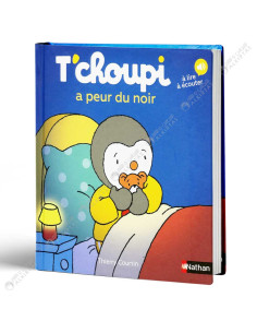 T'choupi A Peur Du Noir - Thierry Courtin - Nathan