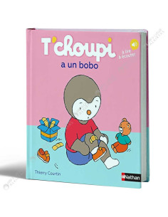 T'choupi A Un Bobo - Thierry Courtin - Nathan