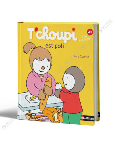T'choupi Est Poli - Thierry Courtin - Nathan