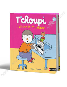 T'choupi Fait De La Musique - Thierry Courtin - Nathan