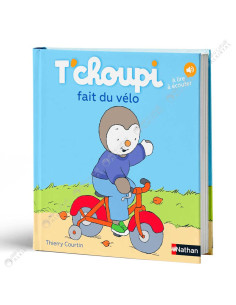 T'choupi Fait Du Vélo - Thierry Courtin - Nathan