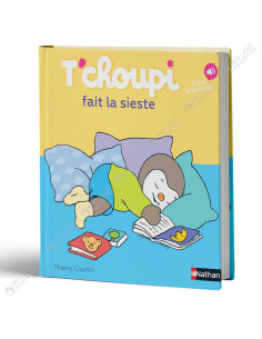 T'choupi Fait La Sieste - Thierry Courtin - Nathan