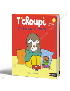 T'choupi Joue à Cache Cache - Thierry Courtin - Nathan