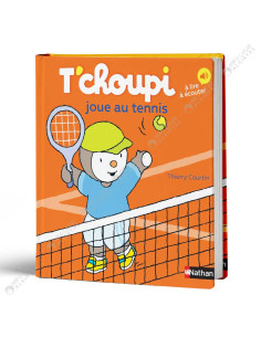 T'choupi Joue Au Tennis - Thierry Courtin - Nathan