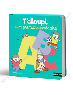 T'choupi Mon Premier Abécédaire - Thierry Courtin