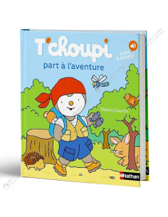 T'choupi Part à L'aventure - Thierry Courtin - Nathan