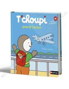 T'choupi Prend L'avion - Thierry Courtin - Nathan