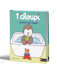 T'choupi Prend Son Bain - Thierry Courtin - Nathan