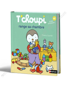 T'choupi Range Sa Chambre - Thierry Courtin - Nathan
