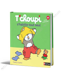 T'choupi S'habille Tout Seul - Thierry Courtin - Nathan