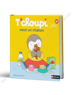 T'choupi Veut Un Chaton - Thierry Courtin - Nathan
