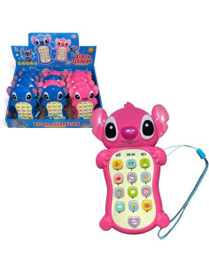 Téléphone Jouet Lilo & Stitch avec Sons et Lumières