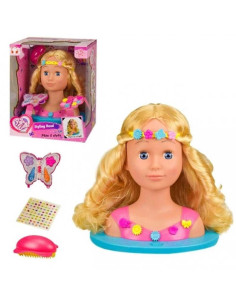 Tête à Coiffer pour Enfant, Styling Head Play & Style