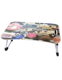 Table de Lit Pliante GM Fantaisie Multifonction