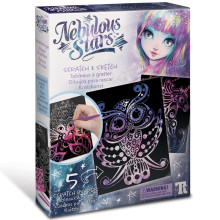 Tableaux à Gratter, Isadora - Nebulous Stars