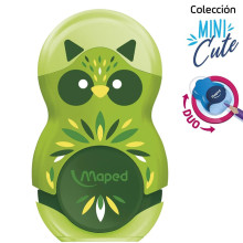 Taille Crayon+Gomme Loopy Mini Cute, Maped - Réf.049113