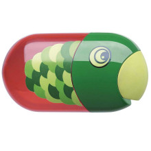 Taille-Crayons Avec Gomme, Fish - Faber-Castell