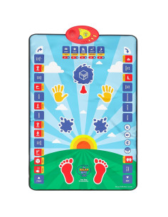 Tapis d'apprentissage de la Prière Interactif pour Enfants avec Audio