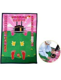 Tapis d'apprentissage de la Prière InteractifIs Islamique avec Audio pour Enfants