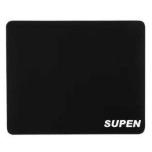 Tapis De Souris Simple - Noir Supen