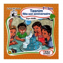 Tasnim fête son anniversaire - Le tout petit lecteur