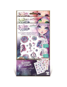 Tatouages Temporaires - Nebulous Stars