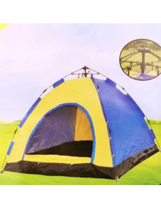 Tente Automatique Pour Plage Et Camping 2.5x2.5 m - Réf.HY-282 SM411-2-1