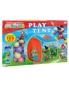 Tente avec 100 ballons, Mickey Mouse