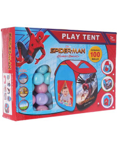 Tente avec 100 ballons, Spider-Man