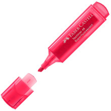 Textliner 46 Superfluorescent Rouge FABER CASTELL
