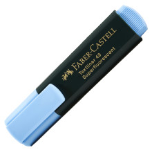 Textliner 48 Superfluorescent Bleu FABER CASTELL