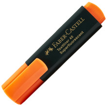 Textliner 48 Superfluorescent Orange FABER CASTELL