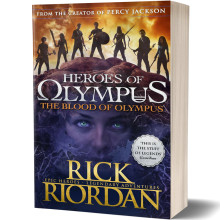 The Blood of Olympus (Heroes of Olympus Book 5) - Rick Riordan