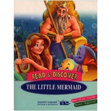 THE LITTLE MERMAID  - READ AND DISCOVER - YAMAMA