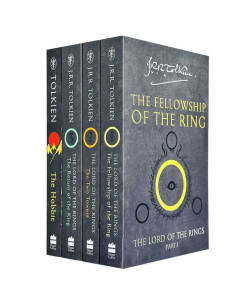 The Lord Of The Rings - Tolkien - Book Case