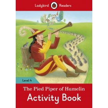 THE PIED PIPER OF HAMELIN AB -LADYBIRD READERS-LEVEL4