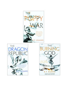 The Poppy War - 3 Books - R.F.Kuang