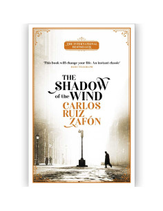 The Shadow Of The Wind - Carlos Ruiz Zafon