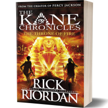 The Throne of Fire (The Kane Chronicles Book 2) - Rick Riordan