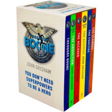 Theodore Boone Series 6 Books Collection Box Set - John Grisham