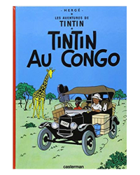TINTIN AU CONGO - HERGE - LES AVENTURES DE TINTIN